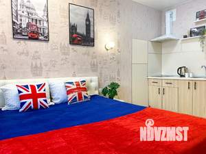 Студия квартира, посуточно, 35м2, 13/25 этаж