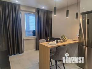 1-к квартира, посуточно, 40м2, 7/20 этаж