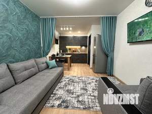 1-к квартира, посуточно, 45м2, 7/16 этаж