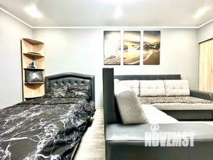 1-к квартира, посуточно, 50м2, 1/1 этаж