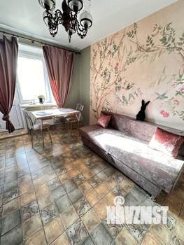 1-к квартира, посуточно, 50м2, 1/15 этаж