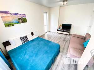 1-к квартира, посуточно, 45м2, 1/1 этаж