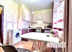 1-к квартира, посуточно, 45м2, 1/1 этаж