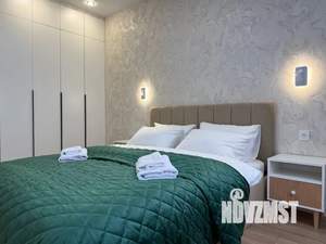 1-к квартира, посуточно, 44м2, 21/25 этаж