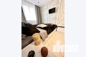 1-к квартира, посуточно, 45м2, 6/25 этаж