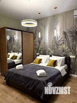 1-к квартира, посуточно, 43м2, 1/1 этаж