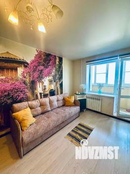 1-к квартира, посуточно, 43м2, 1/1 этаж