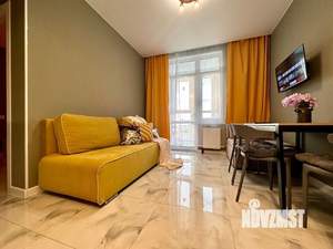 1-к квартира, посуточно, 45м2, 21/26 этаж