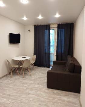 1-к квартира, на длительный срок, 41м2, 15/22 этаж