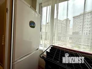 1-к квартира, посуточно, 30м2, 7/24 этаж