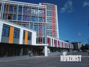 1-к квартира, посуточно, 40м2, 17/25 этаж