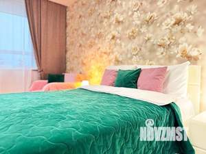 1-к квартира, посуточно, 40м2, 1/1 этаж