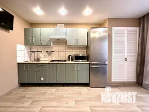 1-к квартира, посуточно, 36м2, 1/1 этаж