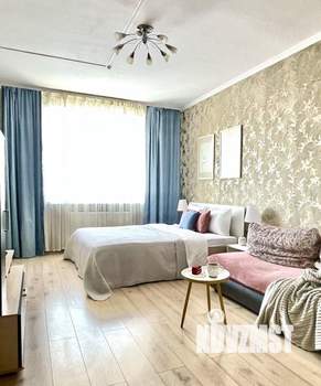 1-к квартира, посуточно, 45м2, 1/1 этаж