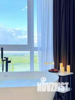 1-к квартира, посуточно, 40м2, 26/30 этаж