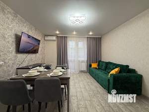 1-к квартира, посуточно, 37м2, 1/1 этаж