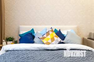 1-к квартира, посуточно, 42м2, 6/15 этаж