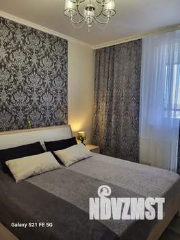 1-к квартира, посуточно, 45м2, 20/23 этаж