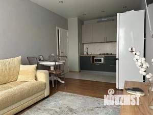 1-к квартира, посуточно, 40м2, 1/1 этаж