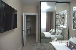 1-к квартира, посуточно, 41м2, 4/25 этаж