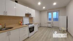1-к квартира, на длительный срок, 41м2, 2/16 этаж