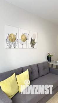 1-к квартира, посуточно, 42м2, 15/25 этаж