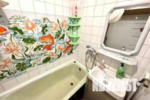 1-к квартира, посуточно, 38м2, 6/9 этаж