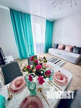 1-к квартира, посуточно, 45м2, 1/1 этаж