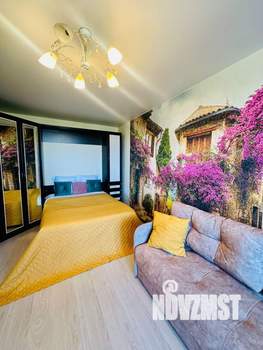 1-к квартира, посуточно, 43м2, 1/1 этаж