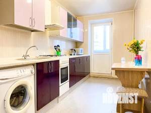 1-к квартира, посуточно, 45м2, 8/12 этаж