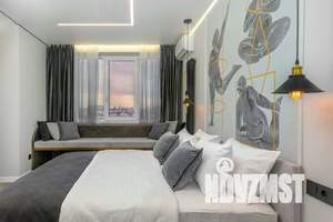 1-к квартира, посуточно, 45м2, 20/32 этаж