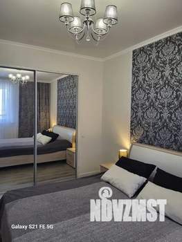 1-к квартира, посуточно, 45м2, 20/23 этаж