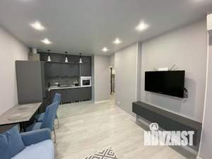 1-к квартира, посуточно, 42м2, 1/1 этаж