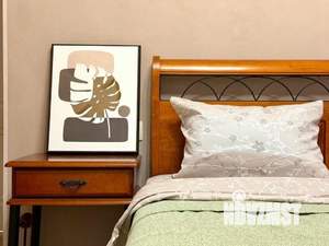 2-к квартира, посуточно, 60м2, 1/1 этаж