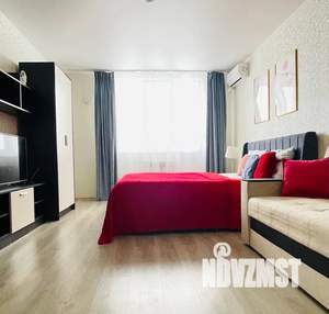 1-к квартира, посуточно, 40м2, 12/25 этаж