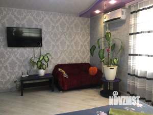 1-к квартира, посуточно, 48м2, 19/25 этаж