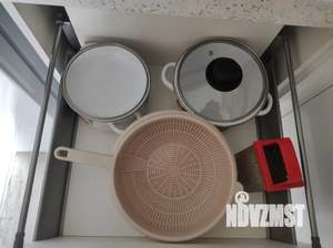 1-к квартира, посуточно, 42м2, 18/25 этаж