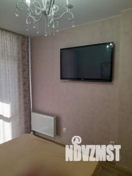 1-к квартира, посуточно, 42м2, 14/25 этаж