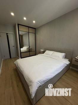 1-к квартира, посуточно, 48м2, 1/1 этаж