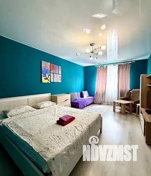 1-к квартира, посуточно, 45м2, 1/20 этаж
