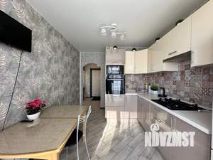 1-к квартира, посуточно, 43м2, 15/29 этаж