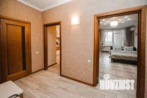 1-к квартира, посуточно, 48м2, 2/12 этаж