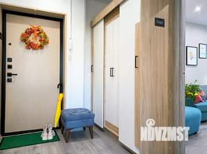 1-к квартира, посуточно, 40м2, 16/25 этаж