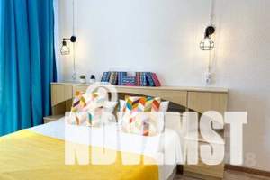 1-к квартира, посуточно, 40м2, 2/3 этаж