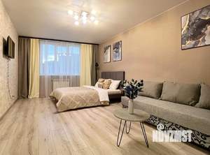 1-к квартира, посуточно, 40м2, 1/1 этаж