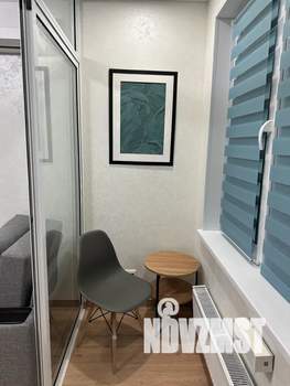 1-к квартира, посуточно, 45м2, 7/16 этаж