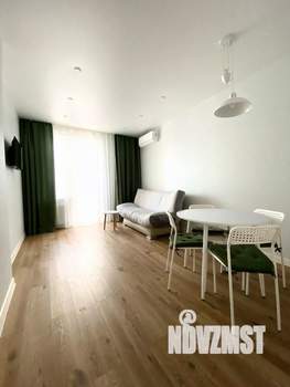 1-к квартира, посуточно, 42м2, 6/18 этаж