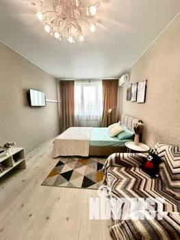 1-к квартира, посуточно, 45м2, 1/1 этаж