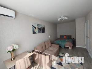 1-к квартира, посуточно, 34м2, 22/25 этаж