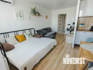 1-к квартира, посуточно, 28м2, 1/1 этаж